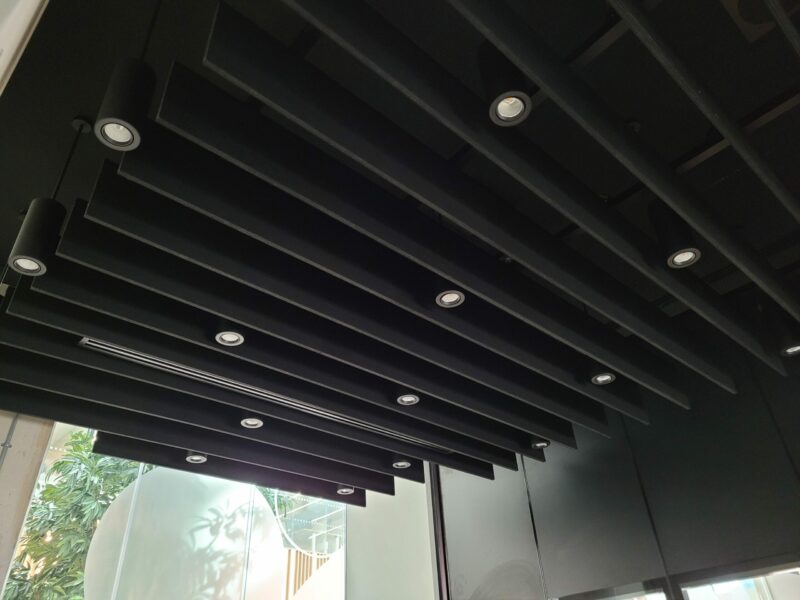 Acoustic Ceiling Baffles & Panels