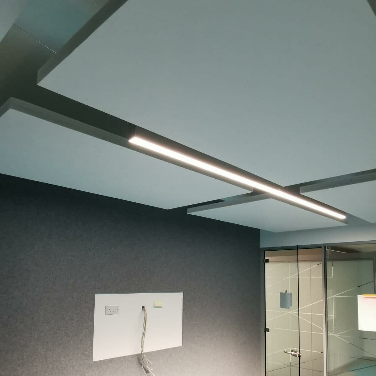 Vibe Glide sound absorbing ceiling tile