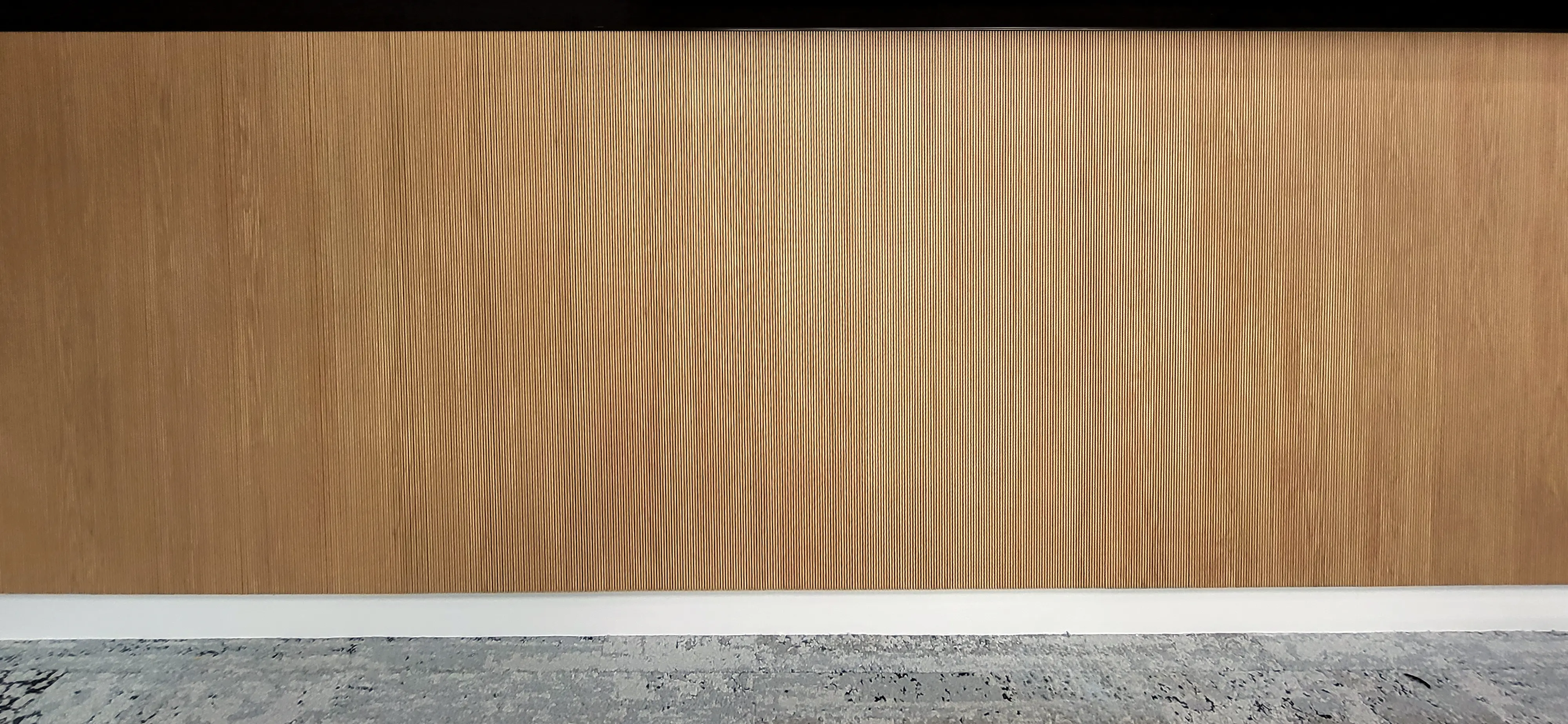 finishes slatted patern Wood Grain—Acoustic Wood Panels for Tirlan