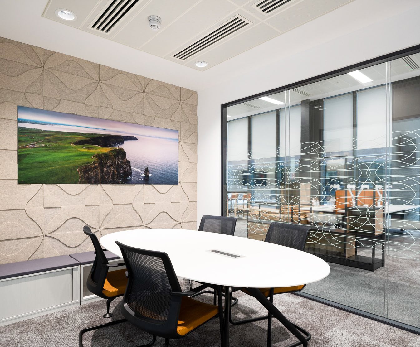 Acoustic Wall Panels: Vibe Duet