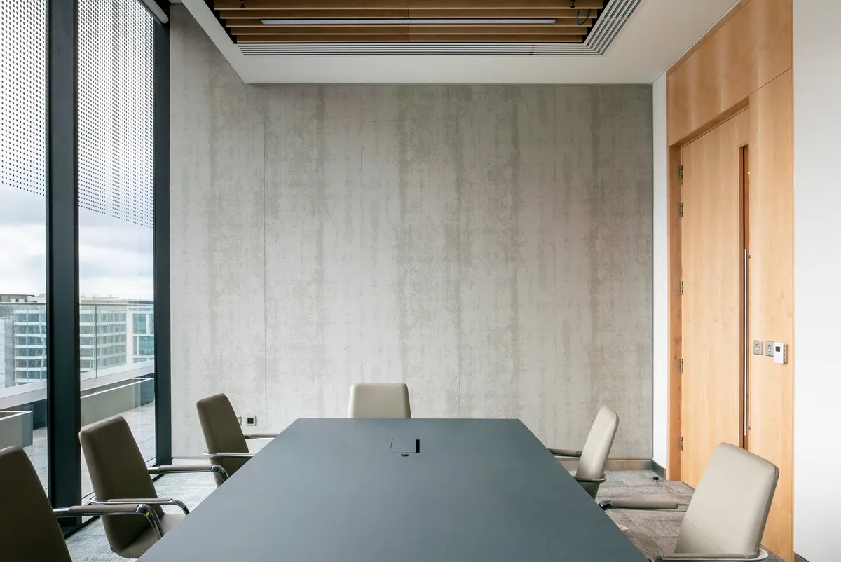 vision vibe 25mm acoustic panel with fabric wrapped edge using kvadrat memory fabric 04