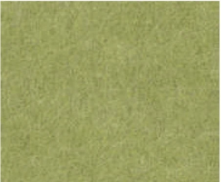 Acoustic Panels: fuzzy green