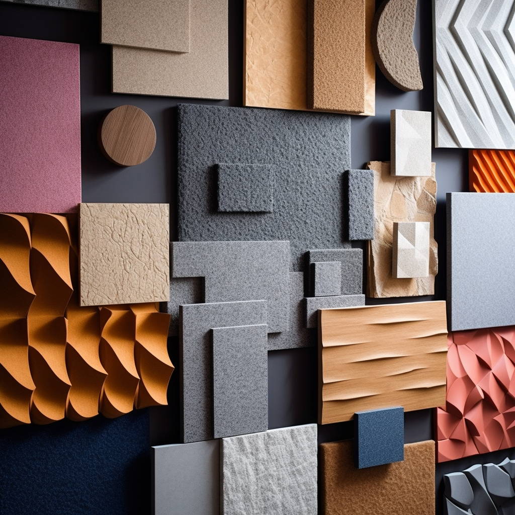 Reed A variety of acoustic wall panels in different designs and 7e8bf164 7714 493c 9fd5 4b0ed3348f95