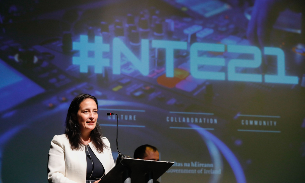 Catherine Martin launches Night Time Economy Taskforce Report 2021
