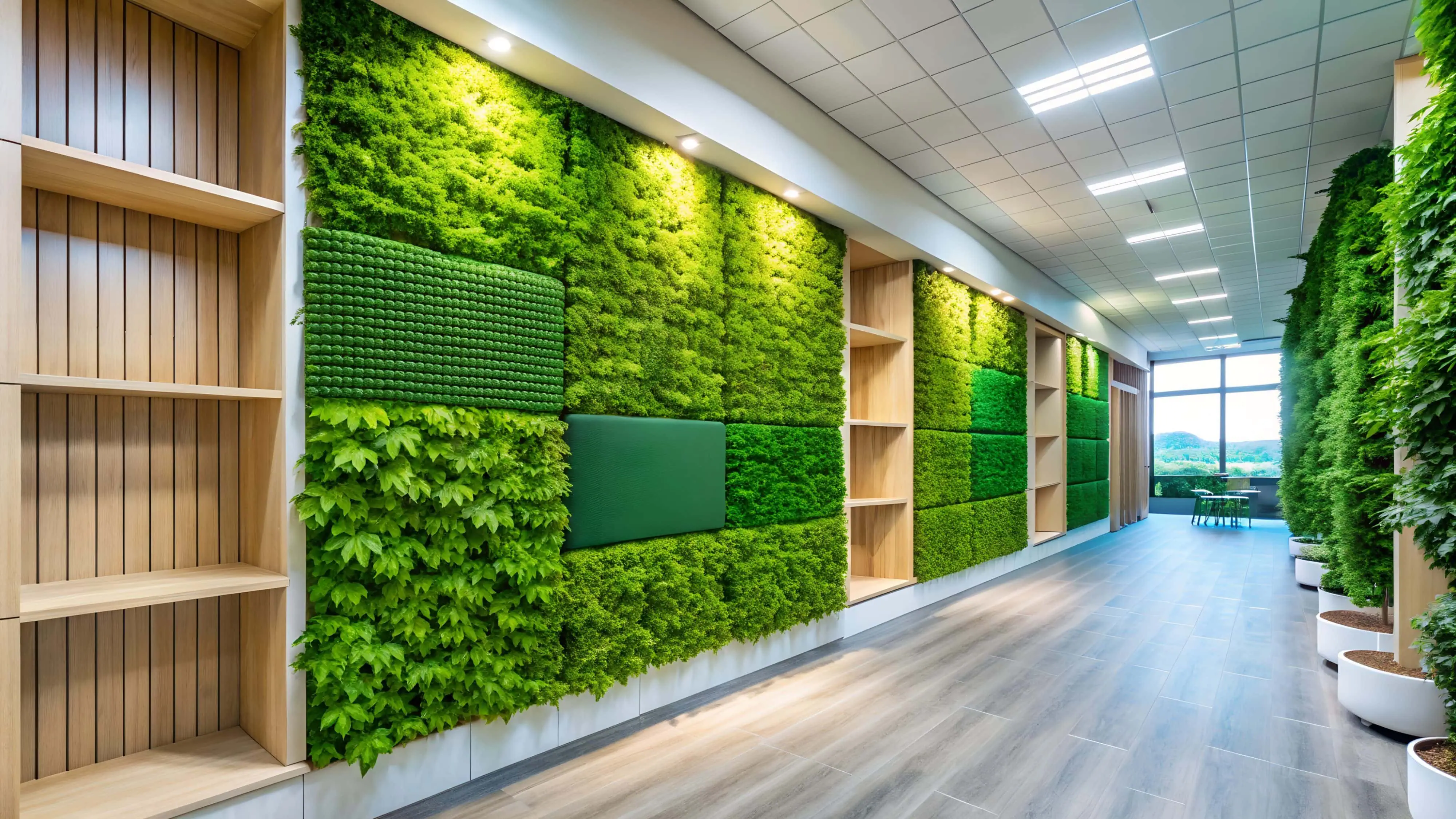 Green and quiet: integrating acoustic wall panelling with sustainable building practices