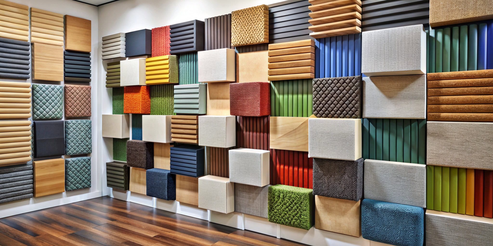 materials for acoustic wall panels