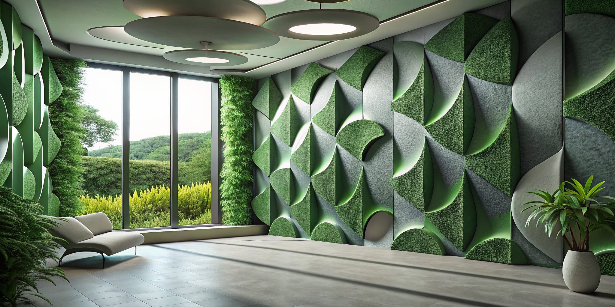 sustainable acoustics, Acoustic Wall Panelling