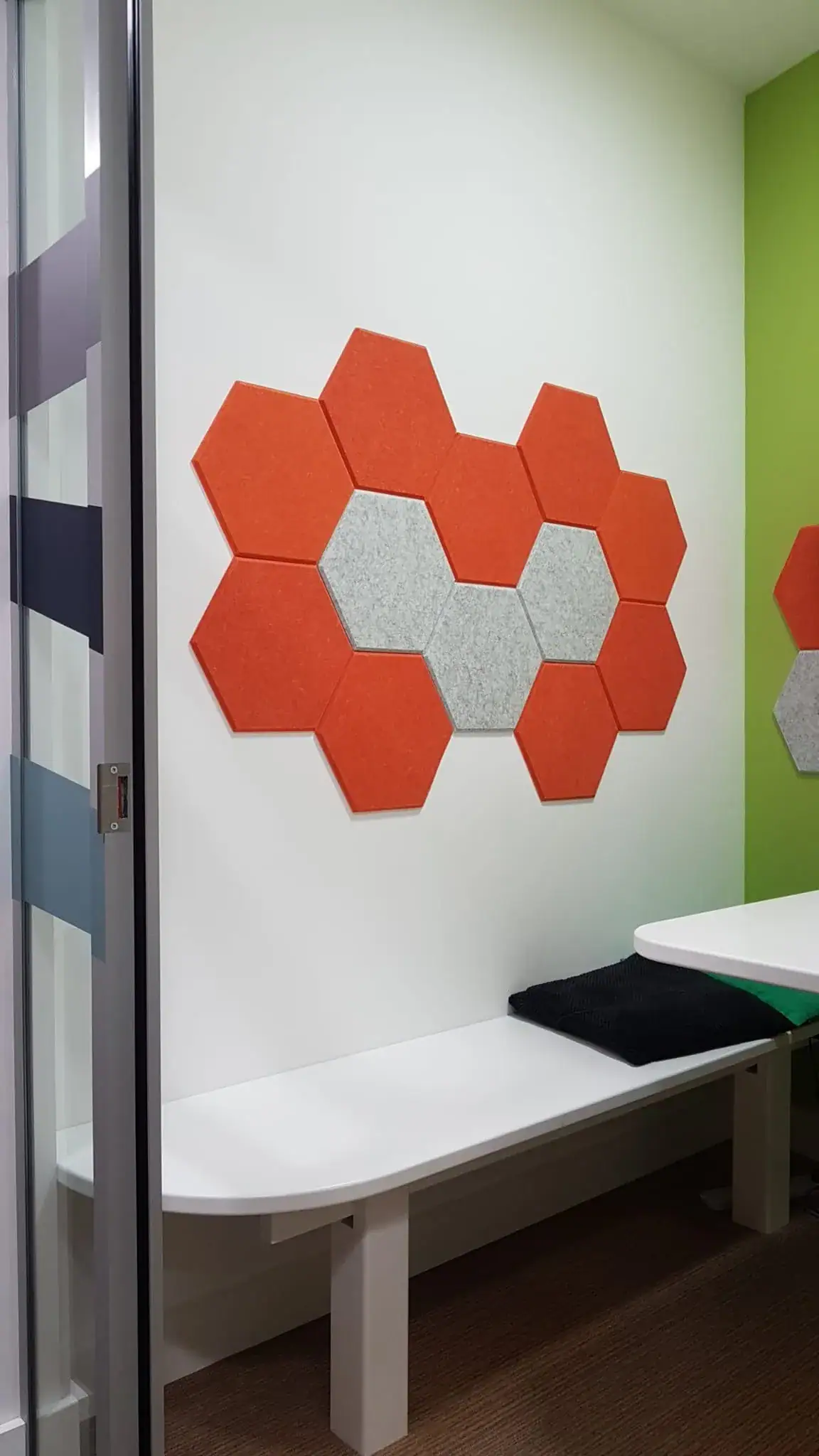 Curated visual reference: Fresh Look at Scurri Acoustic Treatment Project By Vibe By Vision
